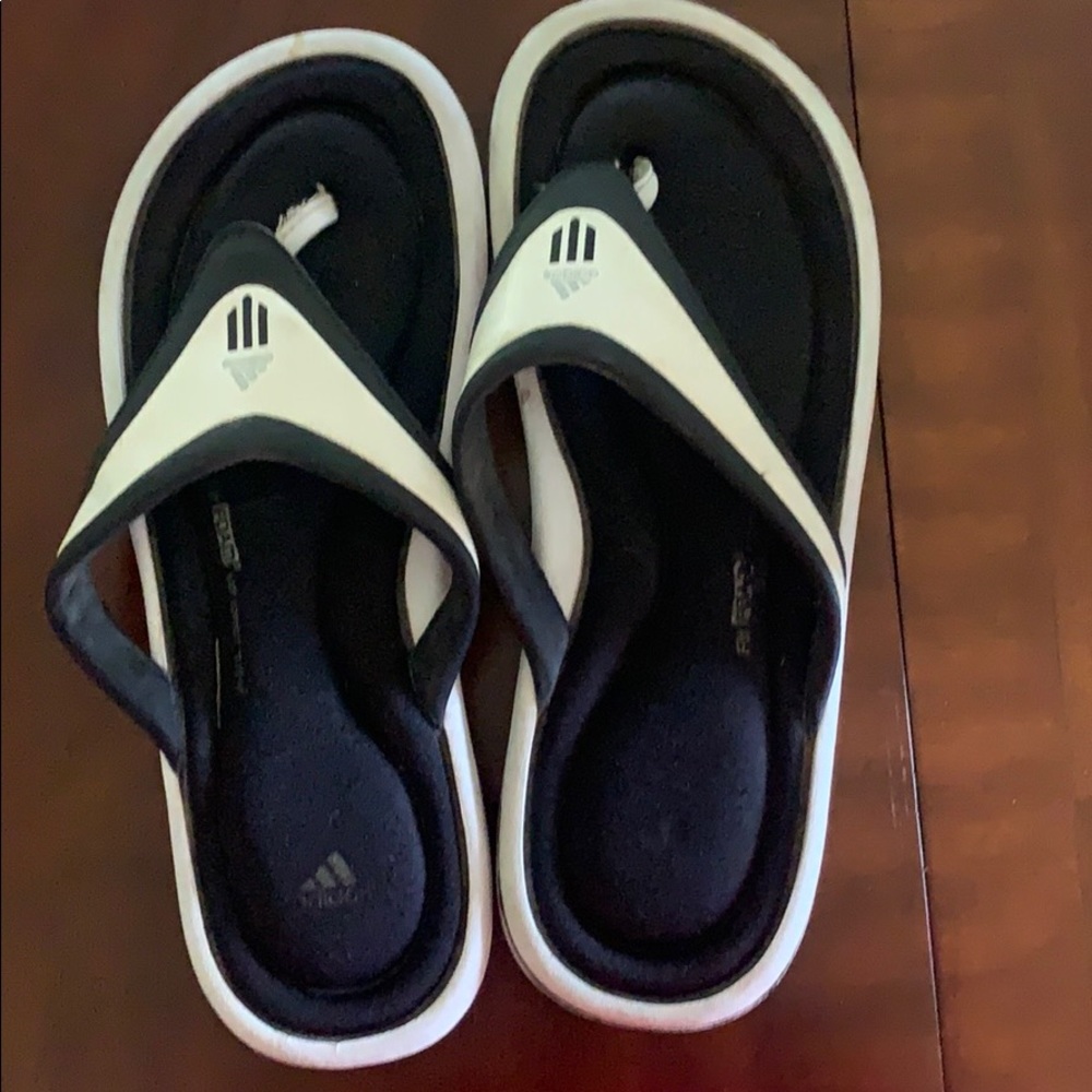 Adidas flip flops